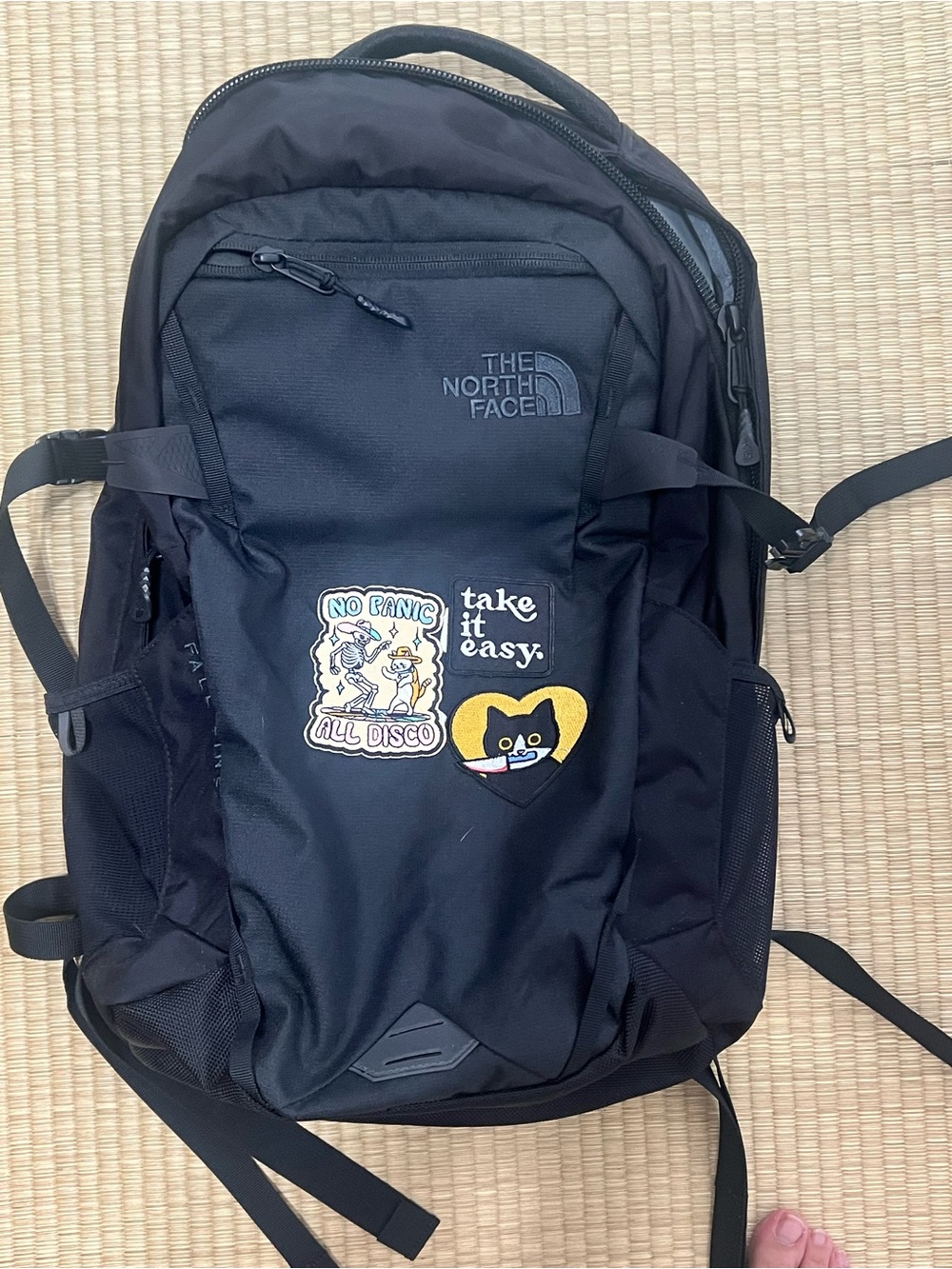 The north face Fall line backpack